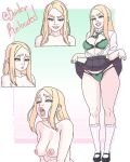 [Border Reloaded] Gyaru outfits (various)