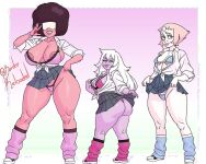 [Border Reloaded] Gyaru outfits (various)
