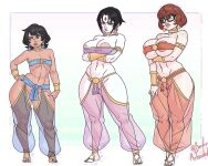 [Border Reloaded] Harem girls (various)