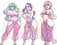 [Border Reloaded] Harem girls (various)