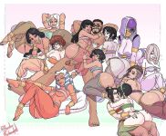 [Border Reloaded] Harem girls (various)
