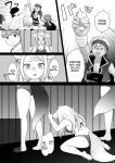[Chabatake ni Haeta Takenoko (Kuratsuka Riko)] Nakama ni Uragirareta Ore ga Mesu Youko ni Nari, Katsute no Nakama ni Kawareru made [Digital] (SCANMTL)