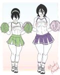 [Border Reloaded] Cheerleader outfits (various)