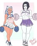 [Border Reloaded] Cheerleader outfits (various)