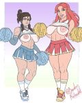 [Border Reloaded] Cheerleader outfits (various)