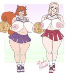 [Border Reloaded] Cheerleader outfits (various)