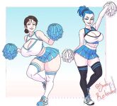 [Border Reloaded] Cheerleader outfits (various)