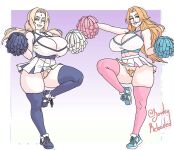 [Border Reloaded] Cheerleader outfits (various)