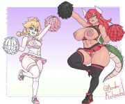 [Border Reloaded] Cheerleader outfits (various)