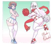[Border Reloaded] Cheerleader outfits (various)