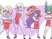 [Border Reloaded] Yordles (League of Legends)