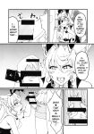 (Zesshou Stage 5) [Daisan Shinsekai (Fumikage)] Ecchi na Maria-san to Futanari Elfnein (Senki Zesshou Symphogear) [English]