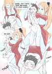 [anpon_aji] Big Priscilla and Little Subaru (Re:Zero kara Hajimeru Isekai Seikatsu)