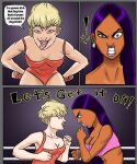 Nicki Minaj vs. Miley Cyrus by brutalhentai (unfinished)