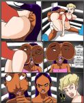Nicki Minaj vs. Miley Cyrus by brutalhentai (unfinished)