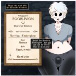 BOOBLIVION: Perci Character Creation
