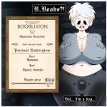 BOOBLIVION: Perci Character Creation