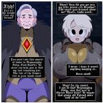 BOOBLIVION: Perci Character Creation