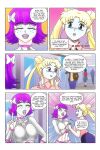 [wadevezecha] Crystal Castle (Sailor Moon) - ongoing