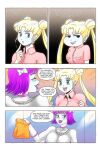 [wadevezecha] Crystal Castle (Sailor Moon) - ongoing