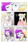 [wadevezecha] Crystal Castle (Sailor Moon) - ongoing