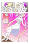 [wadevezecha] Crystal Castle (Sailor Moon) - ongoing