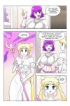 [wadevezecha] Crystal Castle (Sailor Moon) - ongoing