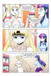 [wadevezecha] Crystal Castle (Sailor Moon) - ongoing