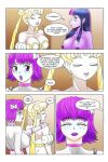 [wadevezecha] Crystal Castle (Sailor Moon) - ongoing