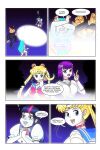 [wadevezecha] Crystal Castle (Sailor Moon) - ongoing