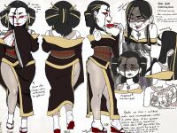 [various] Fuda Hana (OC by Kae'Est)