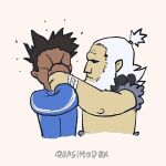 [Quasimodox, Wallace Pires] Akuma & Elena (Street Fighter 6)