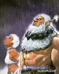[Quasimodox, Wallace Pires] Akuma & Elena (Street Fighter 6)