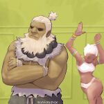 [Quasimodox, Wallace Pires] Akuma & Elena (Street Fighter 6)