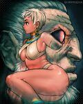 [Quasimodox, Wallace Pires] Akuma & Elena (Street Fighter 6)