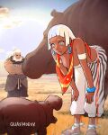 [Quasimodox, Wallace Pires] Akuma & Elena (Street Fighter 6)
