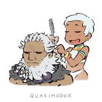 [Quasimodox, Wallace Pires] Akuma & Elena (Street Fighter 6)