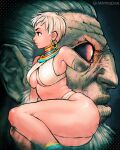 [Quasimodox, Wallace Pires] Akuma & Elena (Street Fighter 6)
