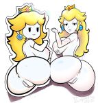 [Greyimpaction] Super Mario Bros Princesses