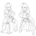 [Greyimpaction] Super Mario Bros Princesses