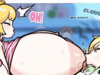 [Greyimpaction] Super Mario Bros Princesses