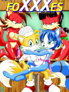 [Palcomix] FoXXXes