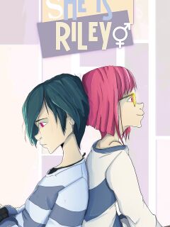 [TeaseComix (Fixxxer)] She Is Riley #1-4