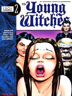 [Solano Lopez & Barreiro] The Young Witches - Book #1