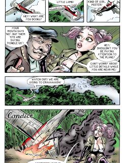(The Erotic Adventures of Candice) ch15. Jungle Jaunt
