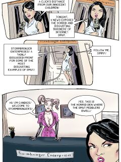 (The Erotic Adventures of Candice) ch08. Media Frenzy