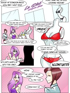 [WinterWarning] No Size Puns