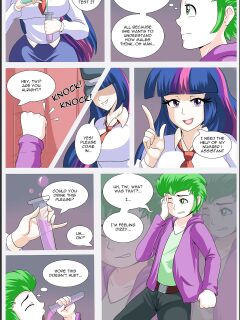 [CogBrony&Danmakuman] The Spike Experiment (My Little Pony: Frienship Is Magic)