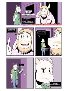 Hopes And Dreemurrs (Undertale)