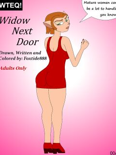 WTEQ! Widow Next Door (In Progress)
